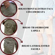 Men Shorts - Burgundy - View 3