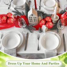 1/6pcs Fake Fruit Artificial Apples, Decorative Fruit Lifelike Faux Apples Realistic Fruits Apple Decorations For Kitchen, Realistic Fake Fruits Party Props Home Decor,Fake Plants