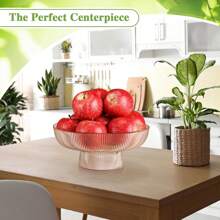 1/6pcs Fake Fruit Artificial Apples, Decorative Fruit Lifelike Faux Apples Realistic Fruits Apple Decorations For Kitchen, Realistic Fake Fruits Party Props Home Decor,Fake Plants