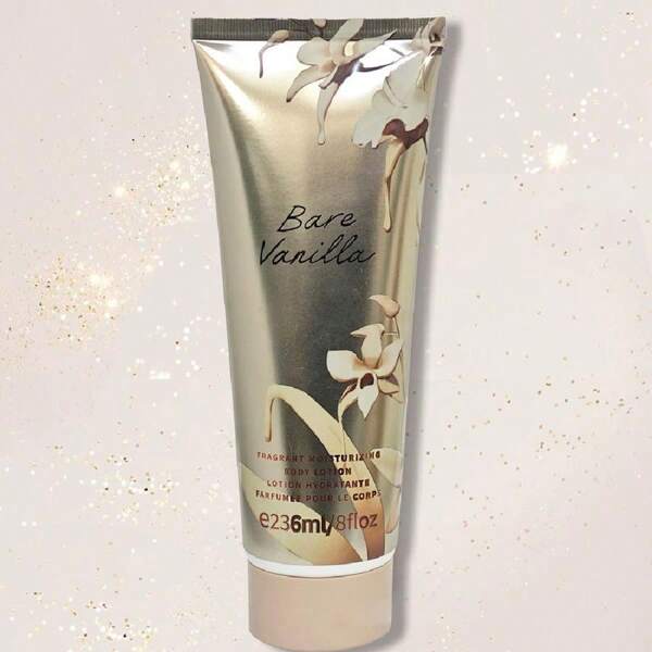 236ml Sweet Milk Vanilla Fragrance Fruity  Scent Body Lotion Moisturizing Shea Butter Body Lotion Glycerin Aloe Vera Body Radiant  Nourishing Moisturizing Cream