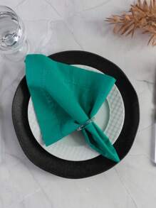 Table Napkins - Темно-зелений - Переглянути 3