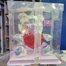 Regalo para el 14 de febrero Oso Led - Multicolor - Ver 4