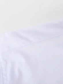 Men Shirts - 白色 - 查看 4