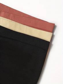 3 件装女士聚拢无肩带文胸、内衣 - 彩色 - 查看 3