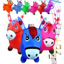 Ride-On Stick Horses - Multicolor - View 1