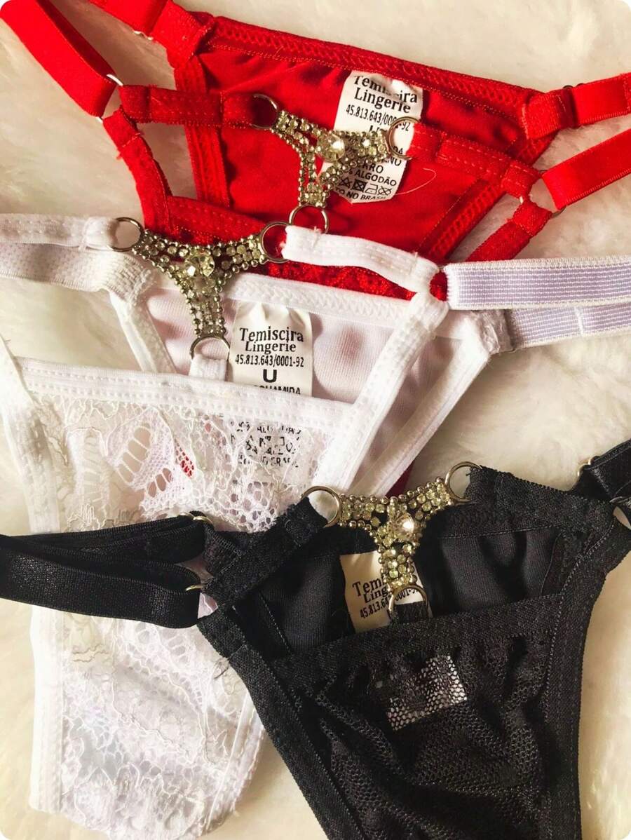 Women Thongs - 彩色 - 查看 1