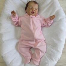 Baby Girls Jumpsuits - Baby Pink - View 1