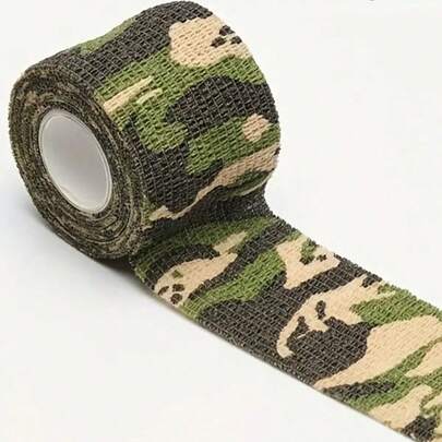 1 Pegatina De Camuflaje Impermeable: Cinta Antiarañazos No Tejida Para Proteger El Cuadro Y La Horquilla De Su Bicicleta