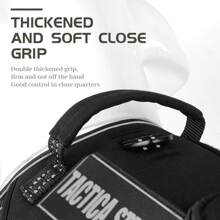 Dog Clothes Tactical Vest For Medium To Large Dogs, With Chest & Back Strap And Leash, Vest Style Harness 1pc - Khaki - View 4