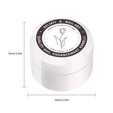 XEIJAYI 2入組金屬塗裝指甲凝膠,彈性金屬塗裝膠,繪畫彩繪凹凸 Uv 凝膠雕塑設計,神奇鏡面效果,適用於美甲 Diy - 彩色 - 查看 7