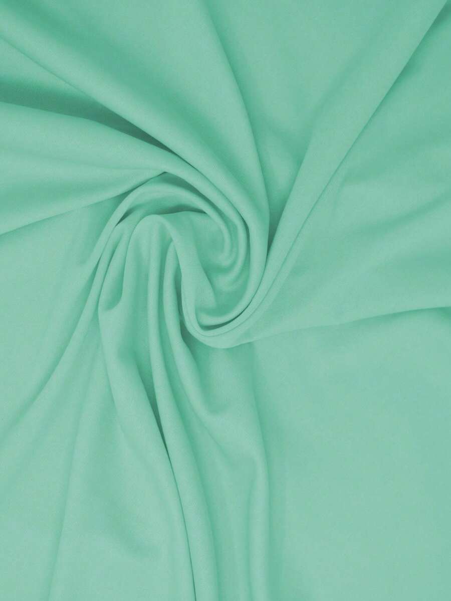 Tela Bombay o Magaly con Spandex Para Ropa, Mantel Artesanal, Material de Decoración, Disfracez - Agua - Ver 1