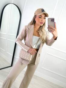 Women Two-Piece Outfits - Beis - Ver 5