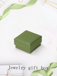 1 件欧美风格 S925 纯银浪漫水滴绿色吊坠项链简约个性锁骨链，时尚达人的必备品，适合女性日常佩戴，可作为送给女孩/女朋友/妻子的时尚珠宝礼物 - 銀色 - 查看 7