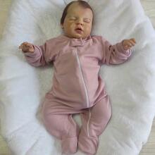 Baby Girls Jumpsuits - Rusty Rose - View 1