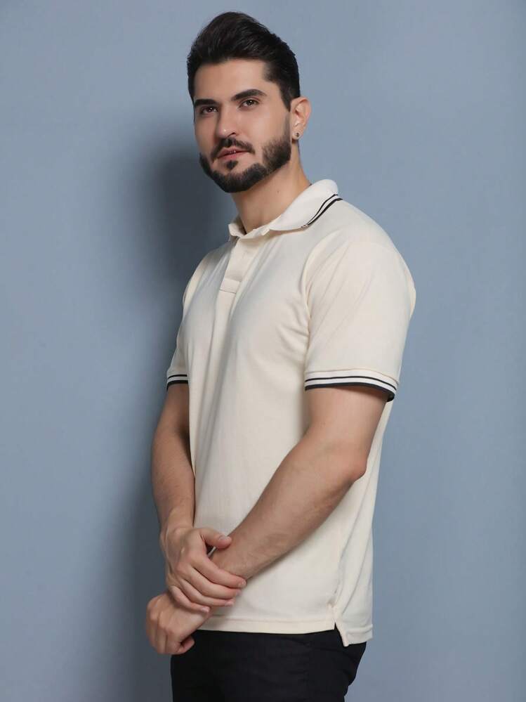 Men Polo Shirts - Beis - Añade 4
