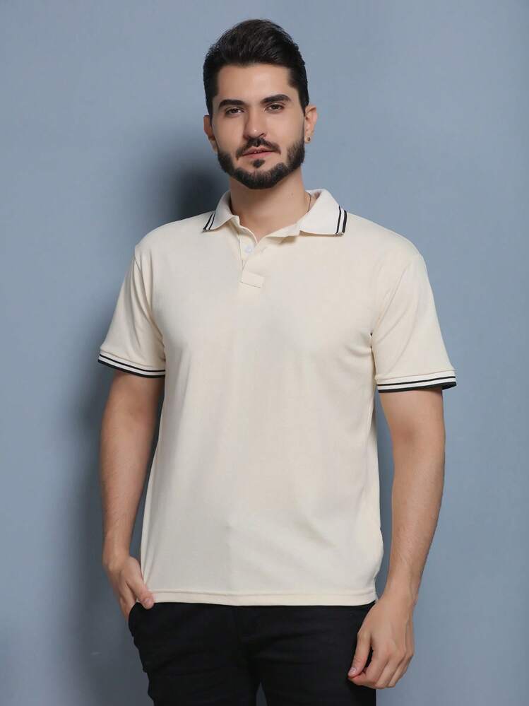 Men Polo Shirts - Beis - Añade 3