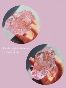 泡沫黏土和水晶泥減壓玩具 - 粉色 - 查看 5