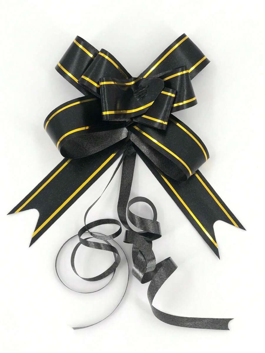 Ribbons & Bows - Czarne - Zobacz 1