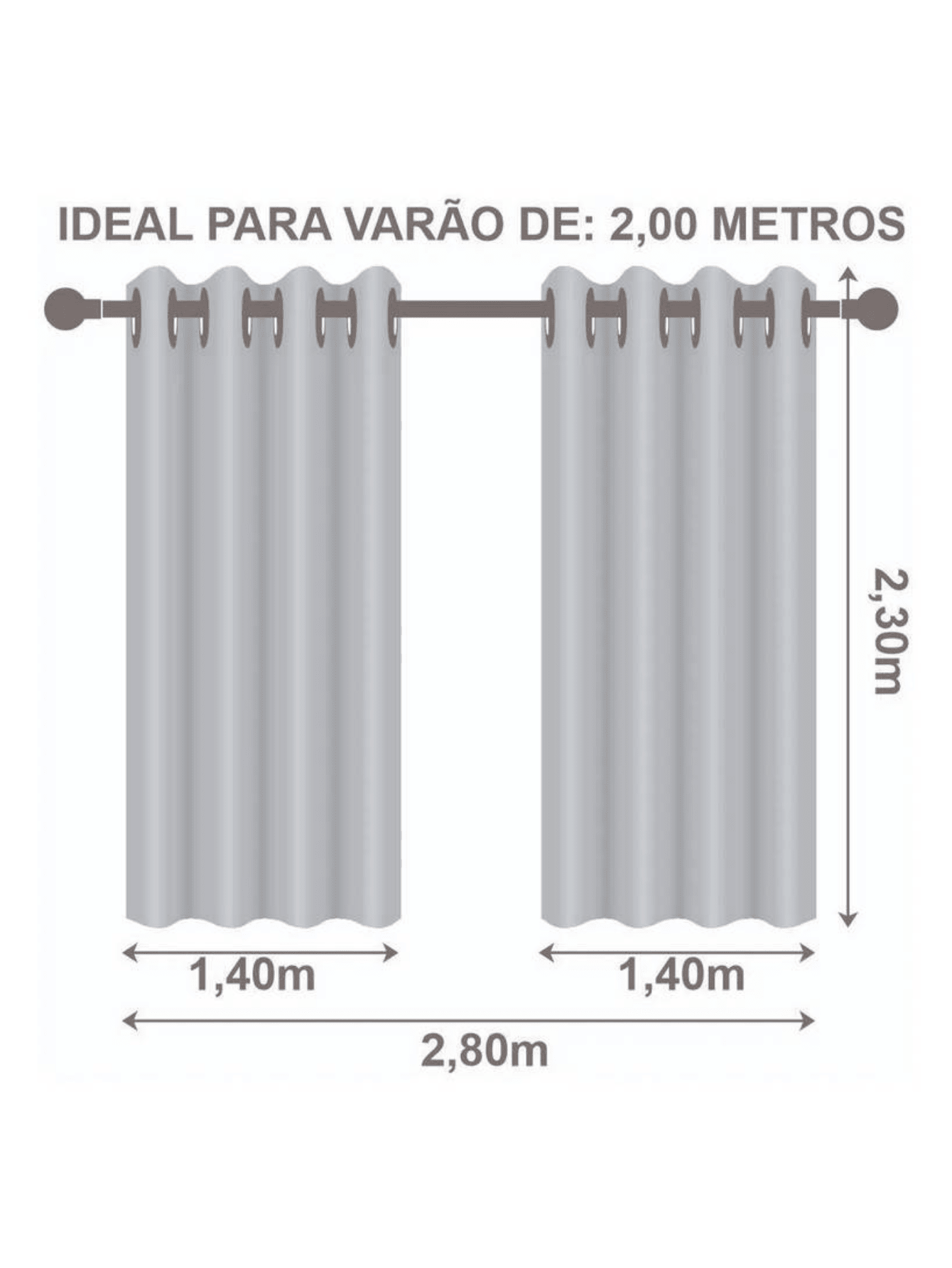 Curtains - Lilac - View 3
