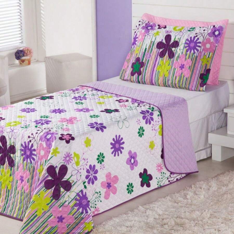 Quilt Sets - 紫色 - 查看 1