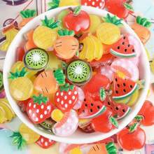 XIANG YU 模擬食物玩具幸運袋蛋糕糖果奶油矽膠手機殼配件,diy樹脂裝飾 - 多色 - 查看 20