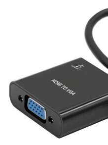 Convertidor  A Vga Con Cable Auxiliar - Albaricoque - Ver 2
