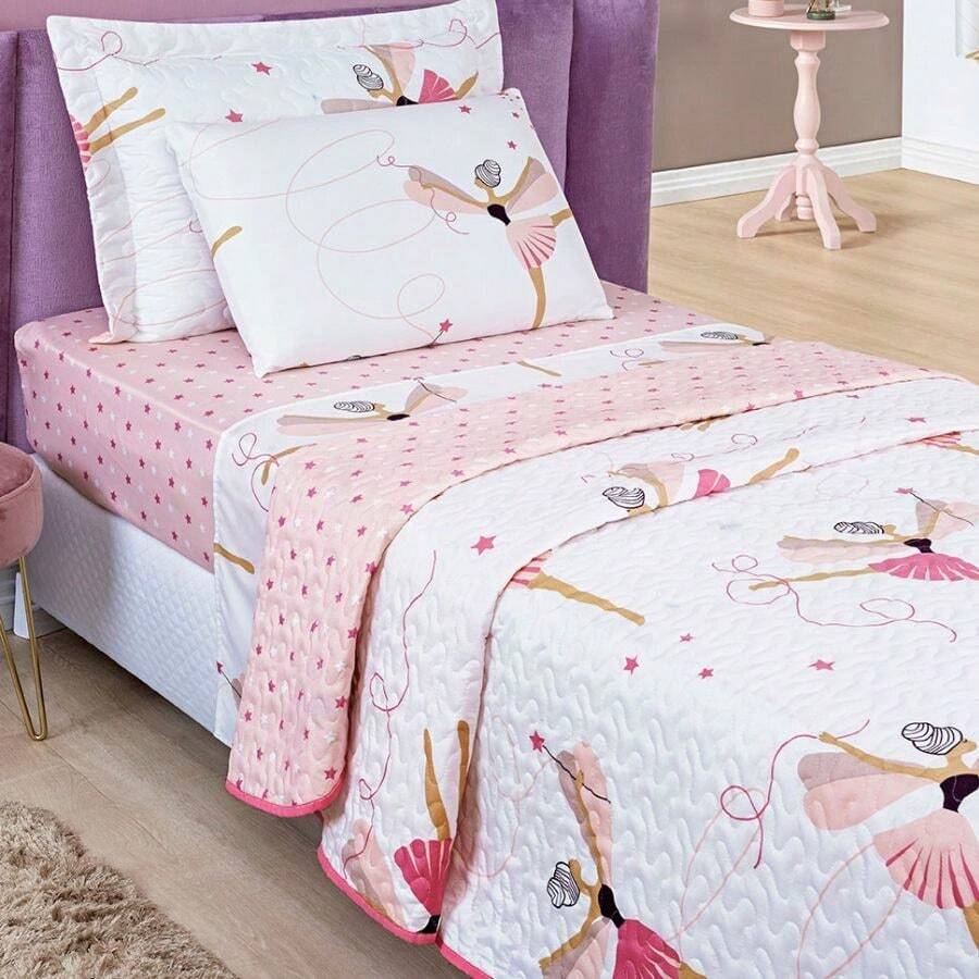 Baby & Kid's Bedding Sets - 珊瑚粉 - 查看 1