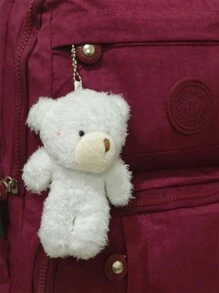 Women Fashion Backpacks - 酒紅色 - 查看 3