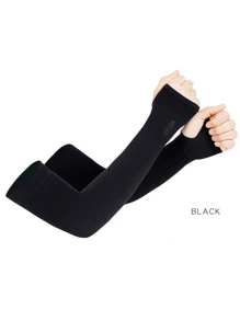 1 Coppia di Maniche Protettive Anti-UV per Sport all'aperto, Ciclismo, Golf, Guida, Adatte per Ciclismo e Guida di Motociclette