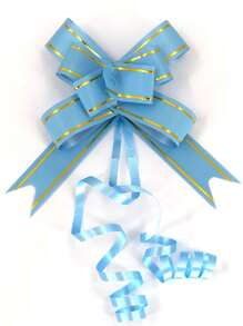 Ribbons & Bows - Bleu clair - Voir 1