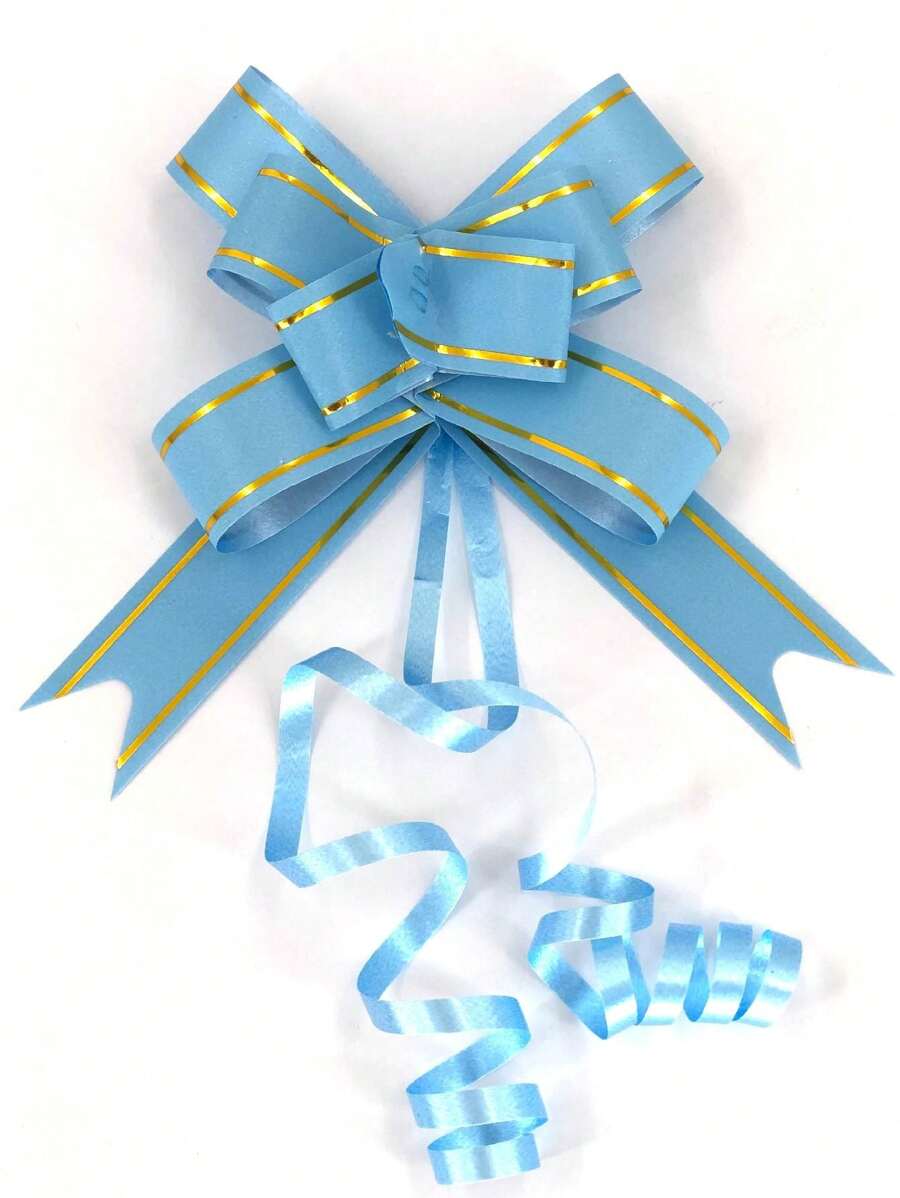 Ribbons & Bows - Bleu clair - Voir 1