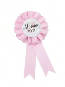 1 bộ/2 chiếc Ghim cài áo bà mẹ tương lai/bố tương lai, huy hiệu bà mẹ/cha tương lai cho tiệc chào đón em bé, quà tặng trang trí tiệc chào đón em bé cho gia đình - Nhiều màu - Xem 3