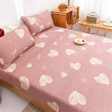 3pcs Bedding Set (1 Fitted Sheet, 2 Pillowcases, No Filling), Printed Ultra-Soft Fiber Fitted Sheet Set, Mattress Protector, All Season Bed Cover Set, Bedroom Decor, Machine Washable, Halloween Gift - Multicolor - View 6