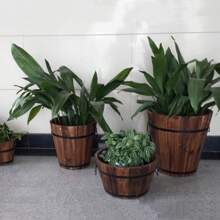 Nursery Planters - Bronze - View 6