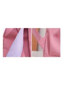 Women Fashion Backpacks - 紫色 - 查看 4