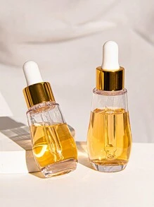 3pcs/1set 透明迷你玻璃滴管瓶,精油瓶20ml精油样品瓶配玻璃滴管,分装瓶透明化妆品分装瓶宠物滴管瓶厚壁厚底空瓶,化妆品精油瓶20ml精华液瓶分滴管瓶香水分瓶橡胶头滴管瓶透明便携式化妆品分瓶,旅行分装瓶滴管瓶 - 彩色 - 查看 1