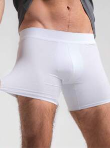 Men Briefs - 白色 - 查看 1