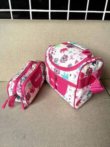 Kids Bag Sets - Màu be - Xem 9