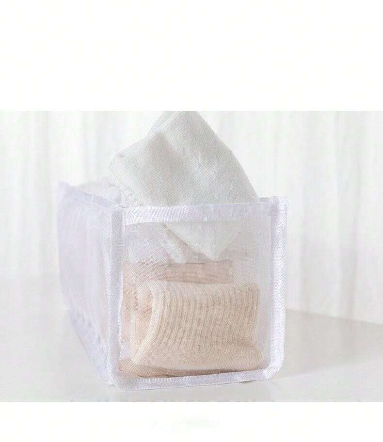 1pc Drawer Dividers Closet Organizer Underwear Storage Boxes, Cloth
