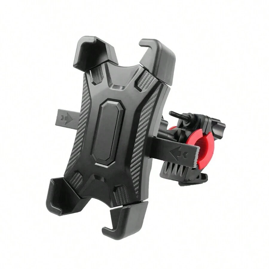 Soporte telefónico general para bicicletas y motocicletas soporte para bicicletas y motocicletas 360° rotación MTB soporte GPS soporte para teléfonos móviles accesorios