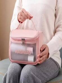 Bolsa de Cosméticos, Cosmetiquera de Viaje Mujer Multicapa, Bolsa Maquillaje Portátil, Multifuncional Neceser Organizador Grande Capacidad para Cosmética y Cuidado de la Piel - Multicolor - Ver 9
