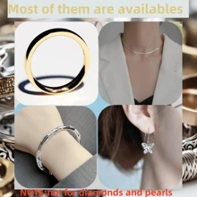 60ml/Bottle Gold Silver Platinum Polishing Cleaning Solution For Jewelry Cleaning And Maintenance