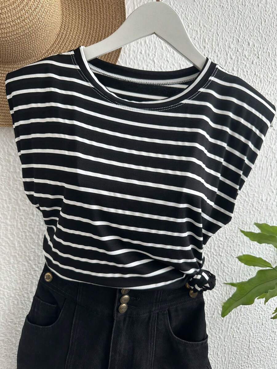 Women T-Shirts - 黑色 - 查看 1