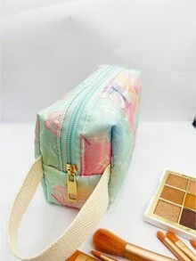 Của phụ nữ Làm đẹp Du lịch Hộp đựng Cái túi Với Nhiều Ngăn Đối với Trang điểm Và Mỹ phẩm , Mới Thuận tiện Hộp lưu trữ Đối với Đang di chuyển Túi mỹ phẩm - màu xanh lá - Xem 7