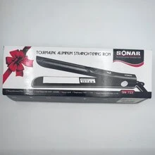 Hair Iron - Black - View 1