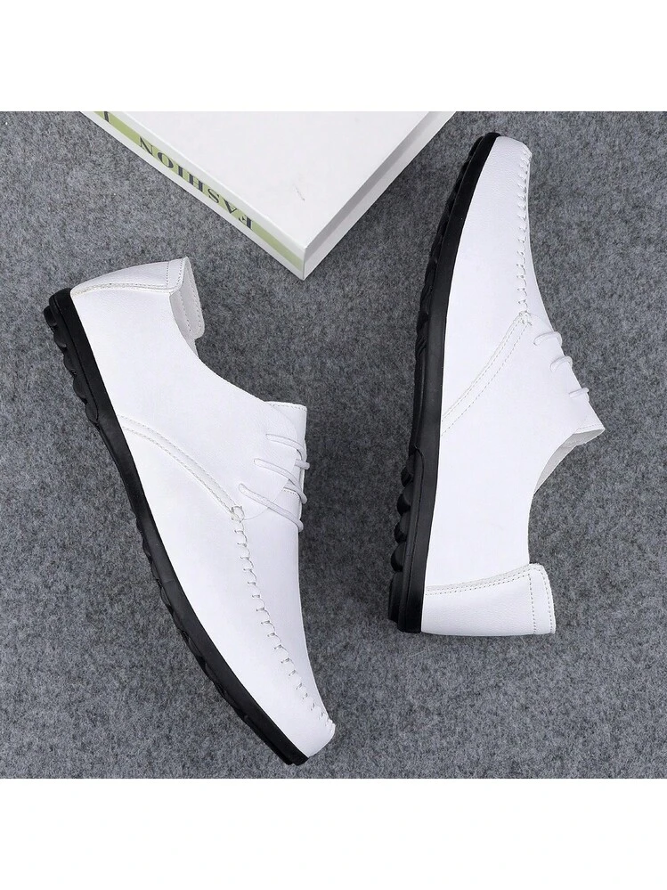 Men's White Formal Loafer Shoes | SHEIN USA