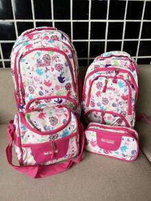 Kids Bag Sets - Màu be - Xem 2