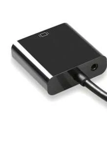 Convertidor  A Vga Con Cable Auxiliar - Albaricoque - Ver 3