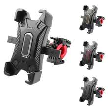 Soporte telefónico general para bicicletas y motocicletas soporte para bicicletas y motocicletas 360° rotación MTB soporte GPS soporte para teléfonos móviles accesorios