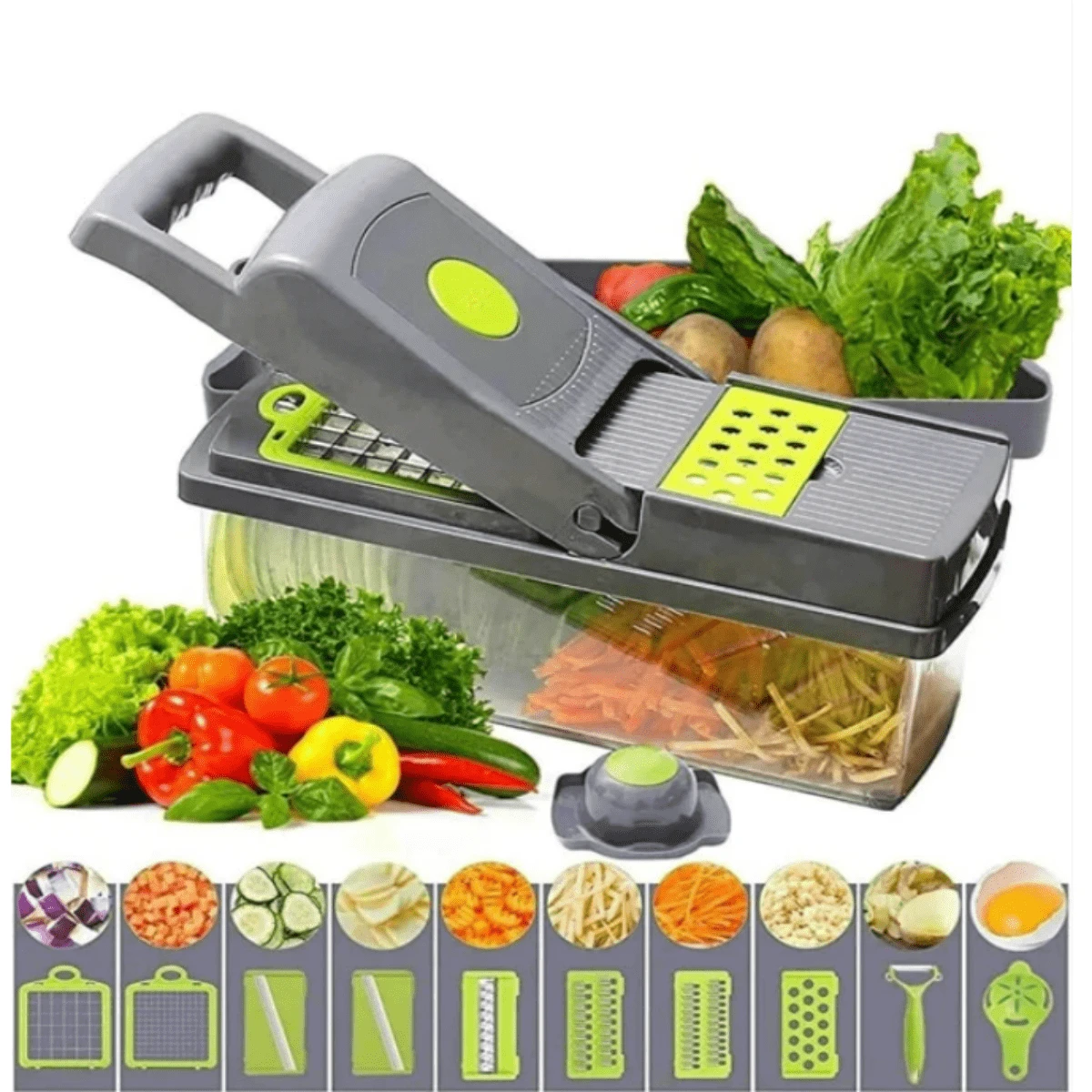 Other Fruit & Vegetable Tools - Grey - View 1